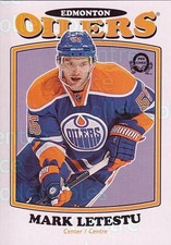 2016-17 O-Pee-Chee Retro #192 Mark Letestu