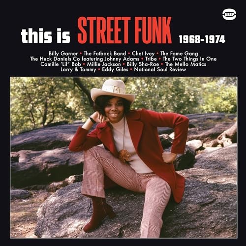 Various Artists - This Is Street Funk 1968-1974 - Vinyl Record - F72Z-image