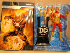 McFarlane Collector's Edition  DC Multiverse FIRESTORM  NEW  - BOX DESTROYED