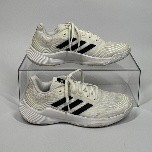 Adidas Crazyflght White Volleyball Shoes Sneakers Women's Size 6 FX1737 - Picture 1 of 11