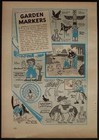 12 Yard Art Garden Cut Outs 1940 HowTo Plans Patterns