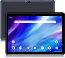 PRITOM M10 10 Inch Tablet - Android Tablet with 2GB RAM, 64GB ROM, 512GB Expand