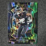 2025 Panini Select - Concourse Nico Collins #35 Black & Green Shock Prizm