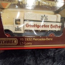 MATCHBOX MODELS OF YESTERYEAR