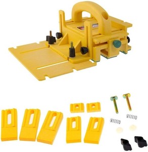 MICROJIG GRR-RIPPER GR-200,GRGH-040 Advanced 3D Pushblock With Gravity Heel Kit