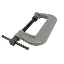 Wilton 100 Series Forged C-Clamp - Heavy-Duty 8 In. To 12 In. Jaw Opening