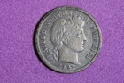 ESTATE FIND 1907 D Barber Dime #K59752