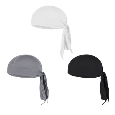 3pcs Do Rag Bandanas Biker Cap Motorcycle Headwraps for Men Turban Head Wrap
