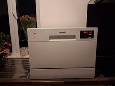Comfee 6 Setting Compact Table Top Dishwasher - White Model: CDC22P1BBB