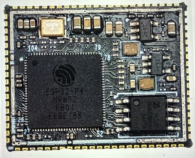 ESP32-P4 Module with 16MB Flash and 32MB PSRAM