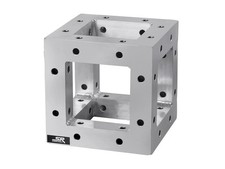 Monoprice 8in x 8in Lite Duty Box Truss - 6-Way Corner With Hardware