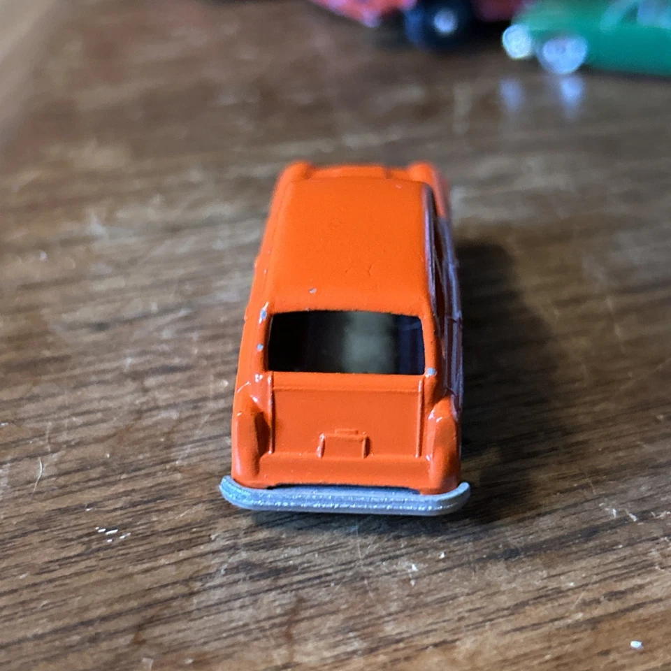 Budgie No.15 Austin A95 Westminster Countryman Naranja Inglaterra De Colección Foto 2 de 4