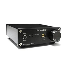 FX-AUDIO- DAC-X3J PRO [Black] Hi-Res DAC ES9023P USB bus-powered high-power