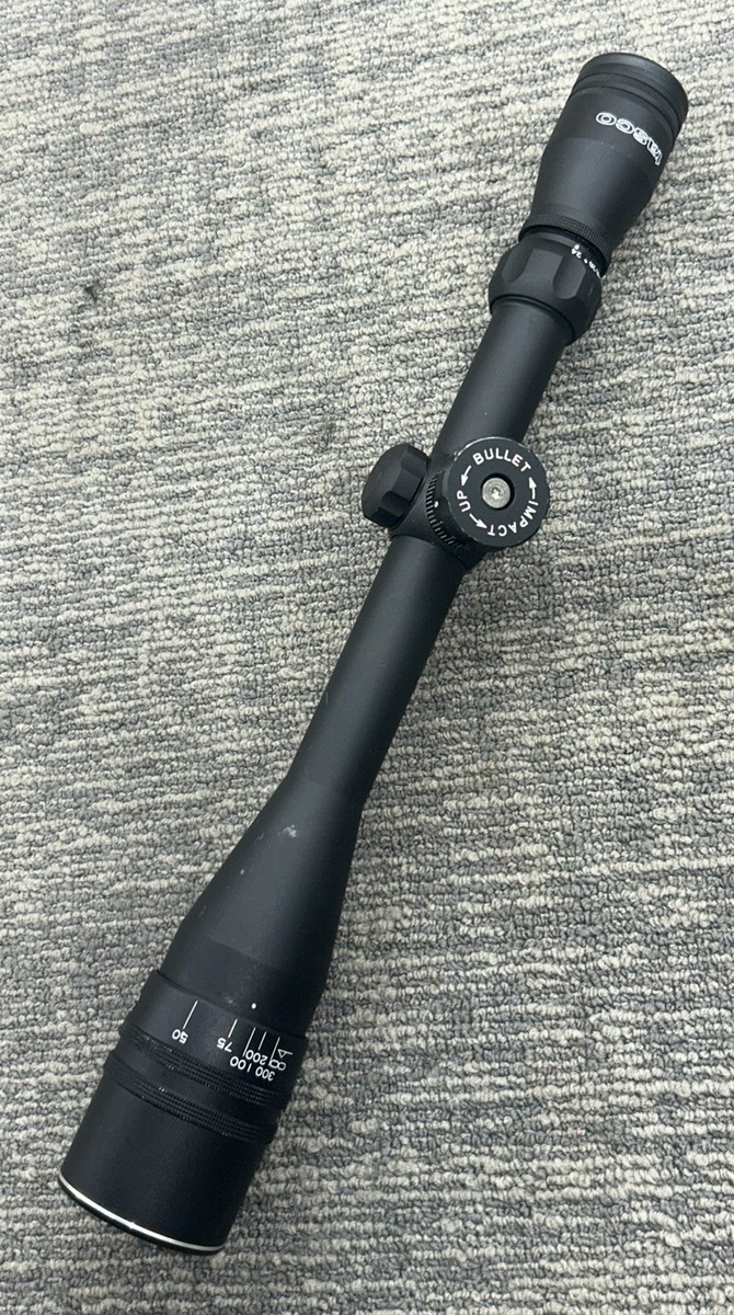 Tasco WC WC624X40S AT-00 Scope 391198 | eBay