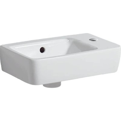 Geberit Renova Compact Handwaschbecken 40 x 25 cm weiß