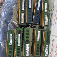 Lot of 90 Mixed Brand SAMSUNG KINGSTON SK HYNIX MICRON HYNIX RAMAXEL 4GB DDR3