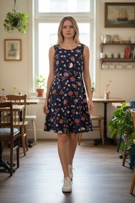 chinese dress ladies STRAWBERRY FIELDS DRESS main image 1