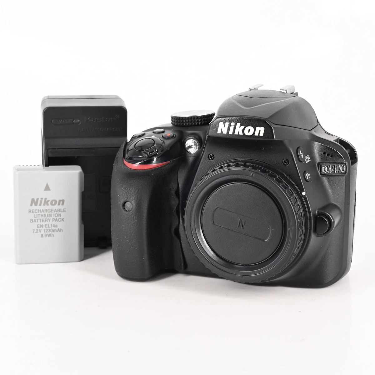 Nikon D D3400 Digital SLR Cameras for sale | eBay