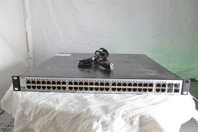 D-LINK DGS-1210-52MP Gigabit Managed Switch PoE+ SEE NOTES