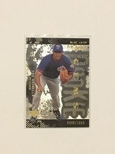 2000 Black Diamond Leo Estrella #96 Rookie #/1000