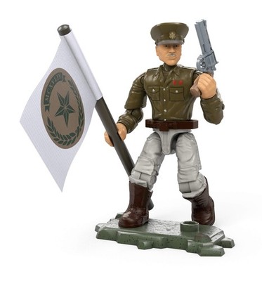 Mega Construx Call of Duty General Davis Medium, Multicolor