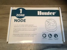 Hunter NODE-100 Battery-Operated Irrigation Controller with Solenoid