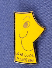 CLCA 1976 Curling Pin Macdonald Lassies Championship WINNIPEG Manitoba Canada