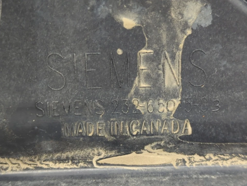 Chevrolet Malibu 2004-2012 conjunto de motor ventilador radiador izquierdo JUUMV Foto 4 de 4