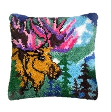 Veirousa Moose Latch Hook Kit #1205 P1