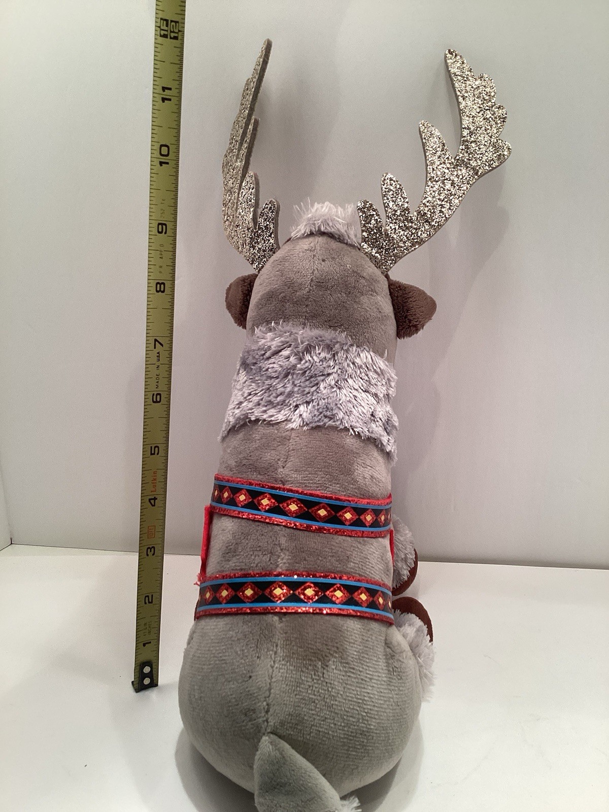 Disney Frozen Set Sven Reindeer & Prince Kristoff Stuffed Plush Toys