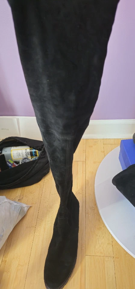 Stuart Weitzman Blair City Boots Size 12 - Image 3 of 4