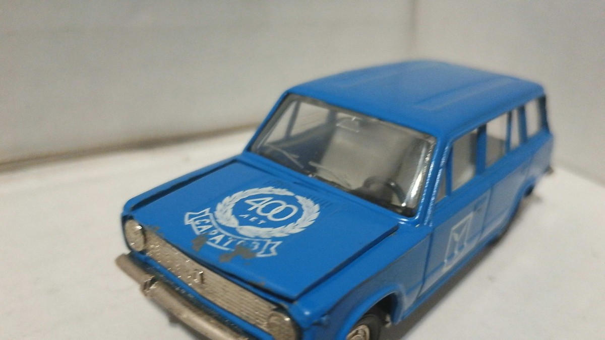 VAZ-2102 Lada Blue 400 Year of Saratov Tantal Randon USSR 1:43 | eBay
