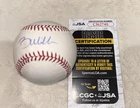 JSA COA Bobby Miller Signed Official Major League Baseball Los Angeles Dodgers