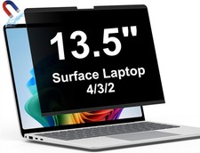 Magnetic Privacy Screen for 13.5" Surface Laptop 4/3/2 - Secure Your Privacy Now