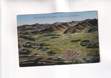 F7834) Postcard, Battlefield in the Vosges Mountains - Mulhouse and...