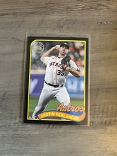 2024 Topps Series 1 - 1989 Topps Baseball Justin Verlander #89B-26 Black /299