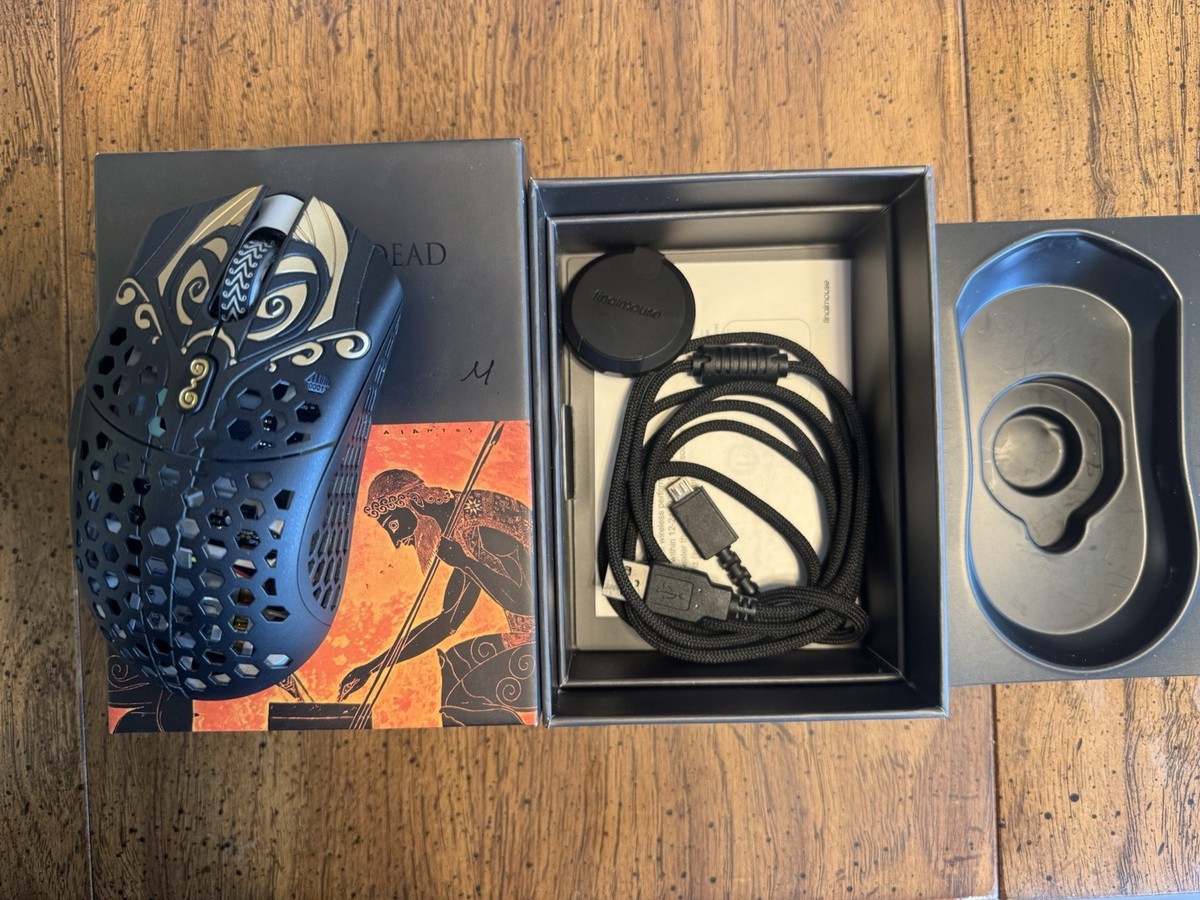 Finalmouse Starlight 12 Hades Small Wireless Mouse for sale