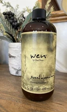 WEN By Chaz Dean Sweet Almond Mint Cleansing Conditioner 16 fl oz FREE SHIPPING