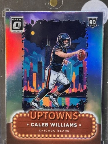 Caleb Williams Uptown