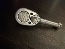 Snap-on 38 Stubby Mini Ratchet 4 F710bk Snap-on 38 Stubby Mini Ratchet 4 F710bk