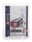 JEFF TEAGUE 2009-10 PLAYOFF CONTENDERS ROOKIE TICKET AUTOGRAPH RC AUTO Q5677