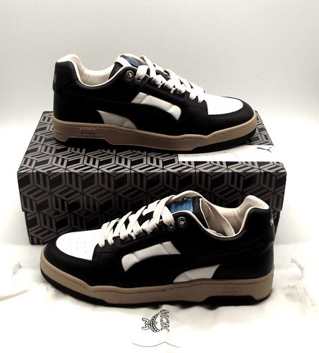 MCM x PUMA SLIPSTREAM Lo Court MCM SNEAKER 388733 LEDER Gr 40.5 NEU IM KARTON !