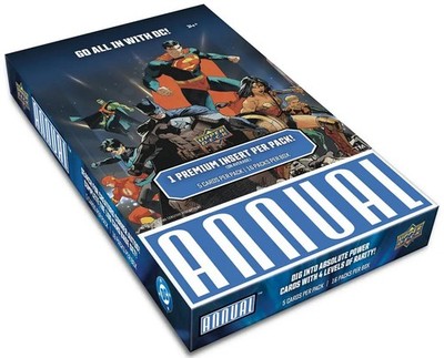 Upper Deck 2024-25 DC Annual Hobby Box