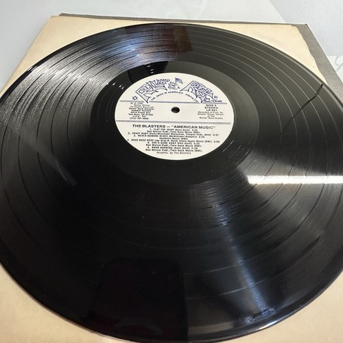 RARE AUTOGRAPH LP!!! THE BLASTERS ~ AMERICAN MUSIC ~ ROLLIN' ROCK ~ 4 AUTOGRAPHS - Picture 16 of 19