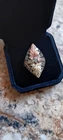 Black Hills Gold Sterling Silver 10K Vintage Ring Sz 8.25