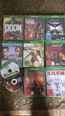 xbox One spiele sammlung, Konvolut