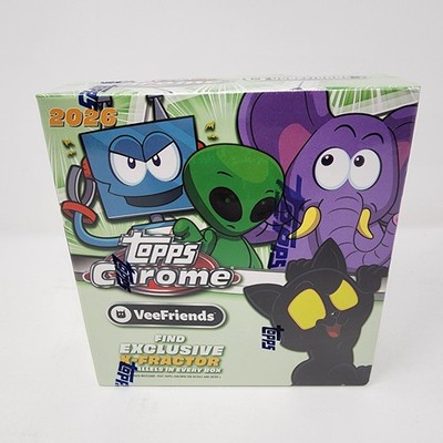 2026 Topps Chrome VeeFriends Mega Box - IN HAND & SHIPS NOW!