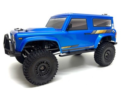ABSIMA 1:10 EP Crawler CR4.4eco ''BRONCO'' blau RTR / 12052