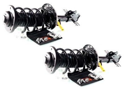 2x Komplett Stoßdämpfer Federbein Satz Vorne für Saab 9-3 YS3F 1.8 1.9TiD 2.0T