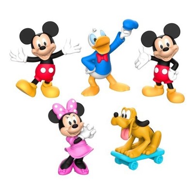 Just play Spielset Figuren (3,8-6,4 cm) 5 Stück DISNEY MICKEY